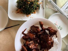 -崂山水果园农家宴(泉水鸡店)