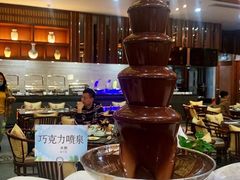 -大佛寺高级素食自助餐厅