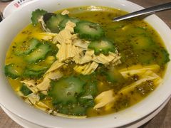 鲜腐竹熬丝瓜-直隶安家牛肉罩饼(七一路店)