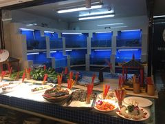 自助取餐区-丈母娘的饭局•新金陵菜(牛首山店)
