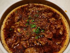 水煮牛肉-尘香•传统川菜(创汇首座店)