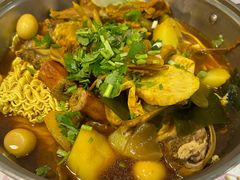 -巴山路曹记鸭霸王火锅(梅溪步步高新天地店)