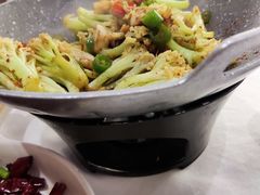 大盘花菜-聚鑫阁江浙菜·非遗传承技艺(闵行交大店)