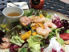 鲜柚芒果沙拉-HELLO 27 意面·沙拉·帕尼尼