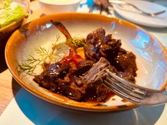 照烧牛肋烤南瓜-幸薈飯堂