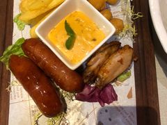 香烤芝士香肠-YUE·6·西式融合餐厅(外滩六号店)