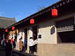 -白鹿原影视城