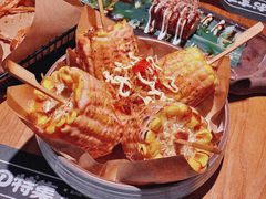 明太子玉米烧-今崎烧·关西寿喜烧专门店(永庆坊店)