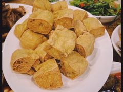 普宁炸豆腐-揭阳钟记小食(福田新村店)