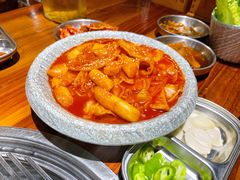 -来顾香韩国料理(汽博店)