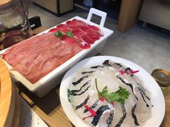 淡水乌鱼片-香佰里重庆火锅(恒力博纳广场店)