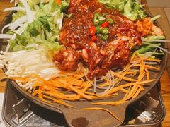 -冰川冷面·延边菜·炭烤串(观前店)