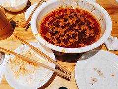 红油味钵钵鸡-嘉州叶婆婆钵钵鸡(建设路店)