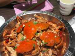 -胖哥俩肉蟹煲(石家庄长安万达店)