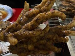 鸡爪-曾记大腰子烧烤(苗栗路总店)