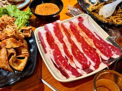 招牌韩式五花肉-丹东特色烤肉(学府路一部店)