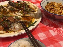 -荆九爷爆炒桥头三嫩(夫子庙店)