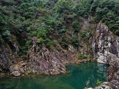 -楠溪江石桅岩