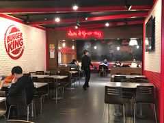 大堂-汉堡王(上海虹口龙之梦)