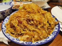酸菜炒粉条-娄三少·老北京春饼烤鸭家常菜(方庄店)