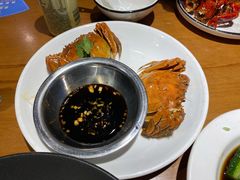 清蒸大闸蟹-0574龙虾的故事(东裕店)