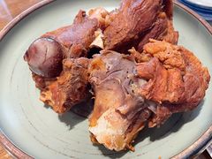 特色大铁锅烀腔骨-95号酱骨·一块豆腐(展春园西路店)