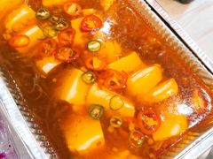 锡纸豆腐-淮城老友海鲜大咖龙虾烤吧(淮安店)