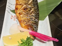 烤青花鱼-昱匠·日本料理(金融街店)