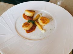 香煎带子-恰餐厅及酒吧CHAR Bar & Grill(北京三里屯洲际店)