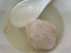 手打虾丸汤(五只鲜虾做一颗丸)-潮汕铺老店(甜水井店)