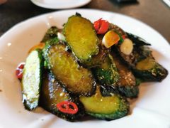 紫苏煎黄瓜-湘肠香火锅店(团结湖店)