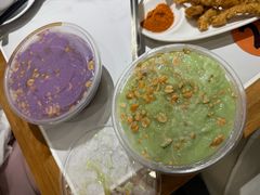 黄瓜牛奶冰浆-夏食光安顺小舒冰粉冰浆(甲秀楼店)