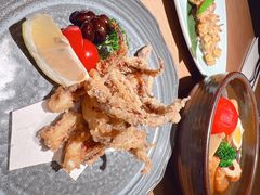 烤鱿鱼须-初花·日本料理