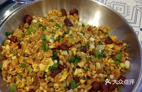 Ding's Crispy Pork Cracklings Fried Rice