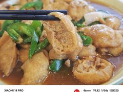农家焖豆腐-开心农家菜