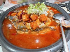-探鱼·鲜青椒爽麻烤鱼(朝阳悠唐广场店)