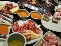 -韩盛炭火烤肉(万达广场店)