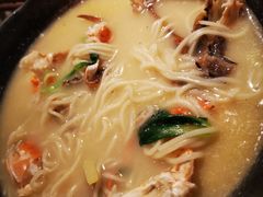 膏蟹汤面-十面欢腾·海鲜面·台式Bistro(长乐路店)