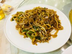 炒粉-口衣记鸡饭店