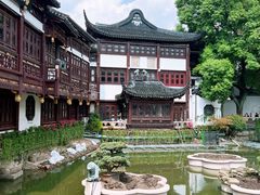 -豫园湖心亭茶楼