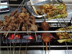 -胡记烧烤(黄山新村总店)