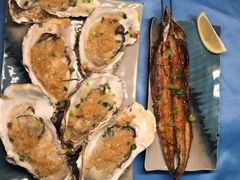 烤蒜茸中蚝-千岛蚝高压锅生蚝·人参火锅(白云万达店)