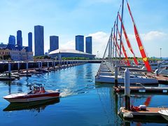 -东港音乐喷泉广场