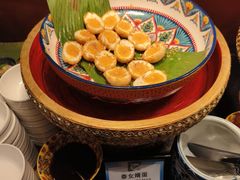 泰女娟蛋-咖啡苑自助餐厅·中国大饭店