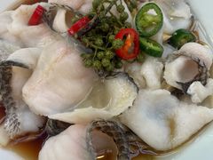 藤椒油浸黑鱼片-小吊梨汤·北京菜(香山店)