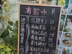 菜单-有猫主题·治愈系猫咖(曾厝垵店)