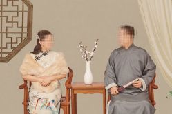 -时光纪亲子全家福照相馆(静安店母女写真父母纪念照)