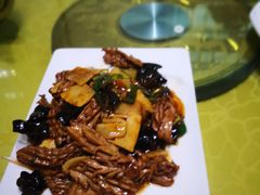 爆炒腰花-春水锅贴·传统鲁菜(大明湖店)