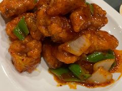 麻辣鳕鱼-春花民族美食(佳木斯总店)