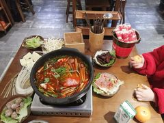 -黔有有贵州酸汤夺夺粉火锅(五味十字店)